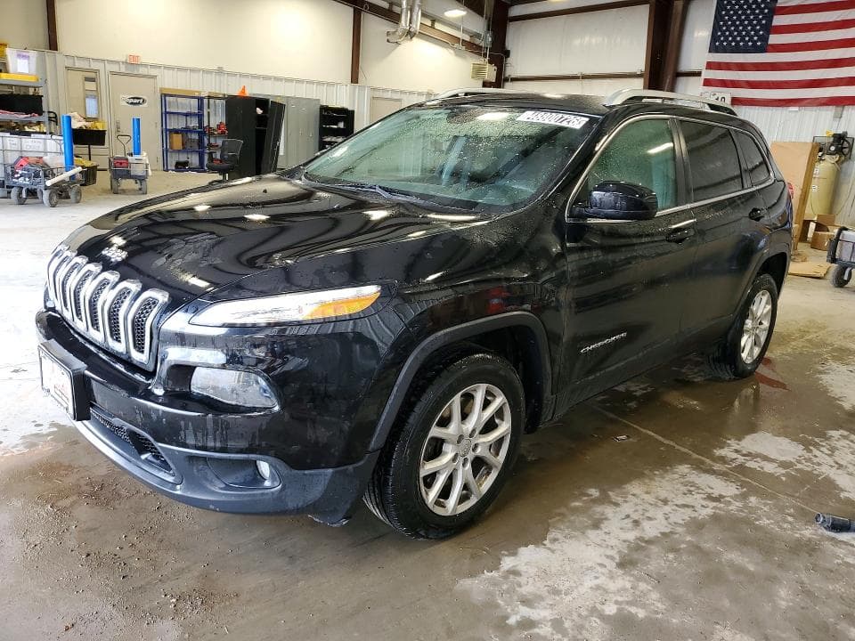 2018 JEEP CHEROKEE - 1