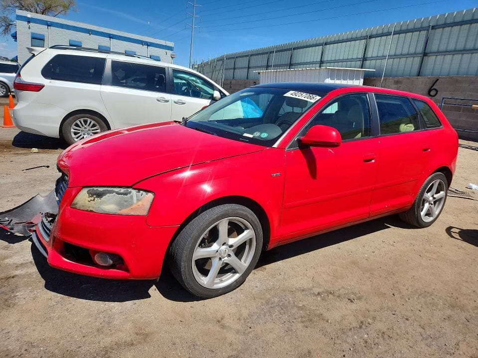 2009 AUDI A3 3.2 QUATTRO