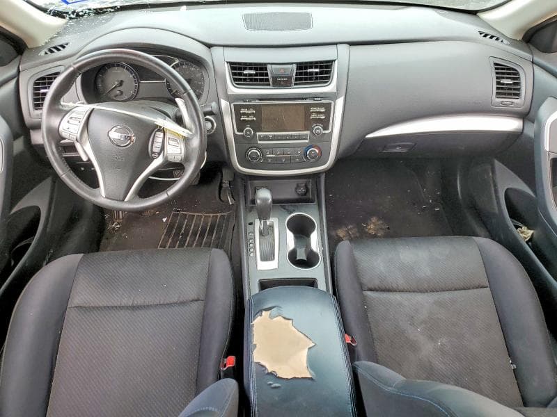 2017 NISSAN ALTIMA 2.5 SR 8
