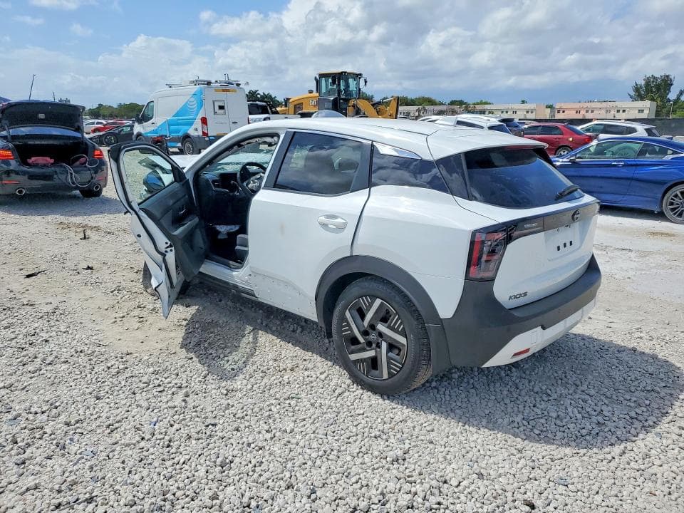 2025 NISSAN KICKS SV 2