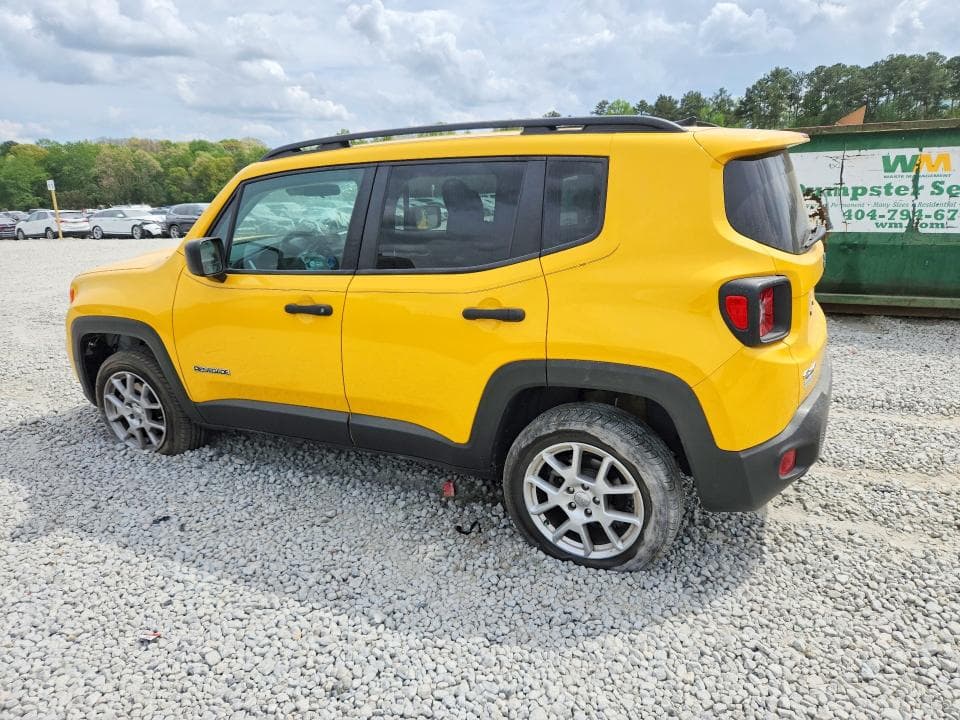 2019 JEEP RENEGADE SPORT 2
