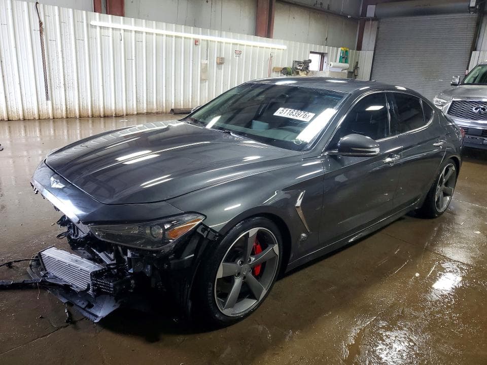 2019 GENESIS G70 ADVANCED - 1
