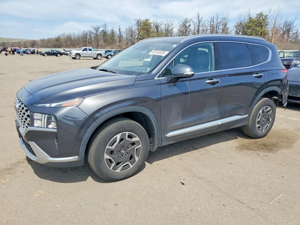 2023 HYUNDAI SANTA FE BLUE - 1