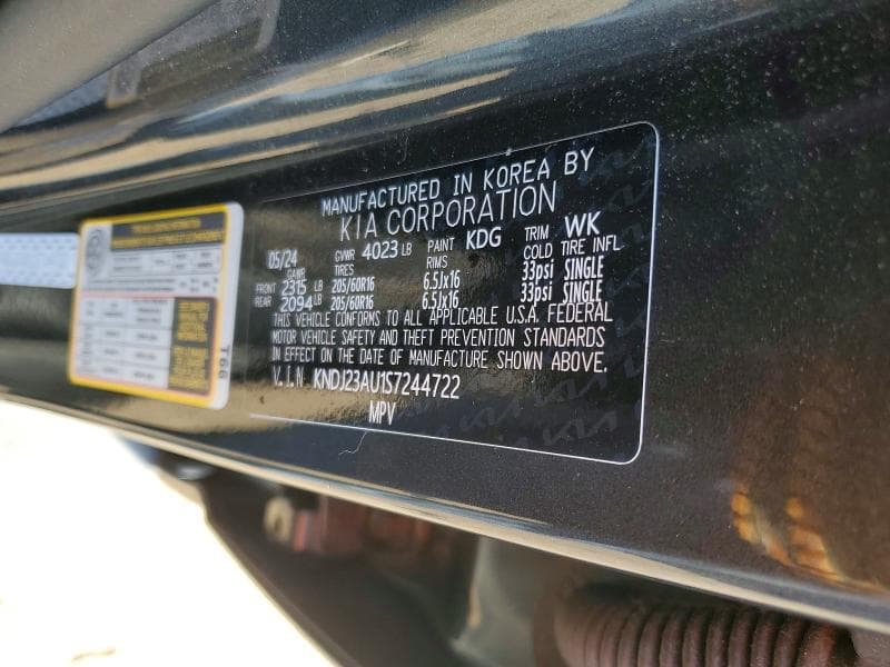 2025 KIA SOUL S 13