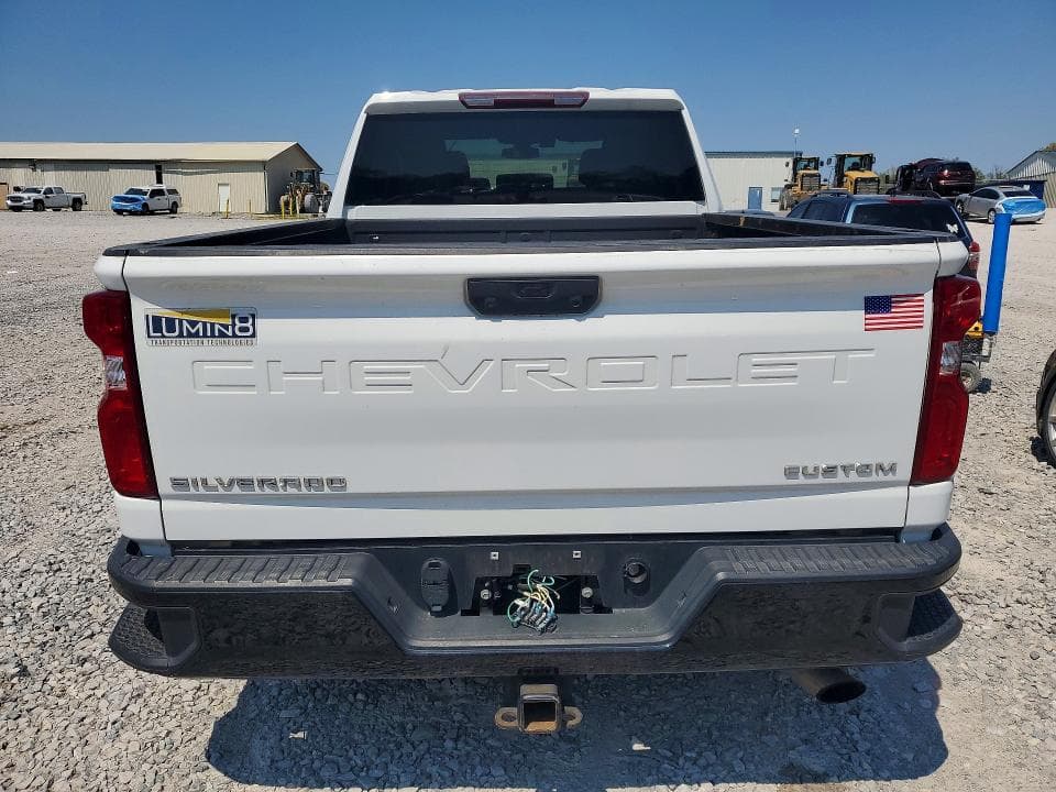 2021 CHEVROLET SILVERADO K2500 CUSTOM 6