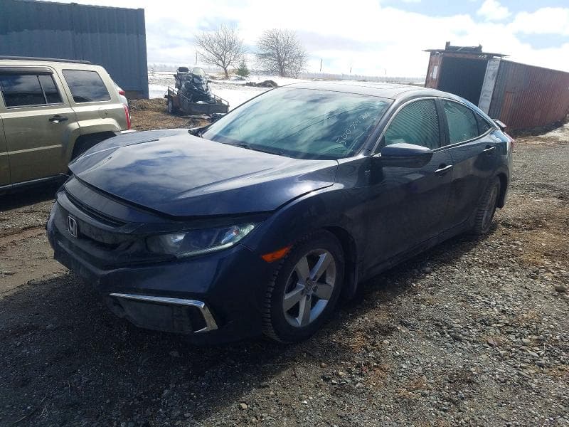 2020 HONDA CIVIC EX - 1