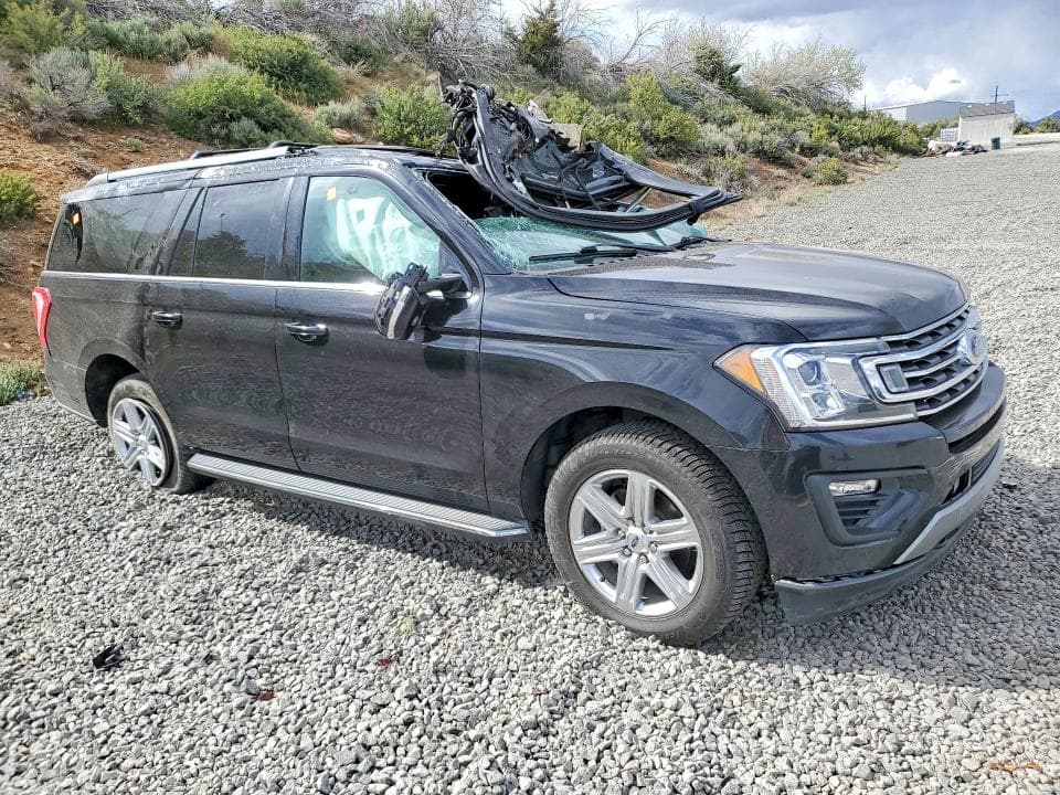 2021 FORD EXPEDITION MAX XLT 4
