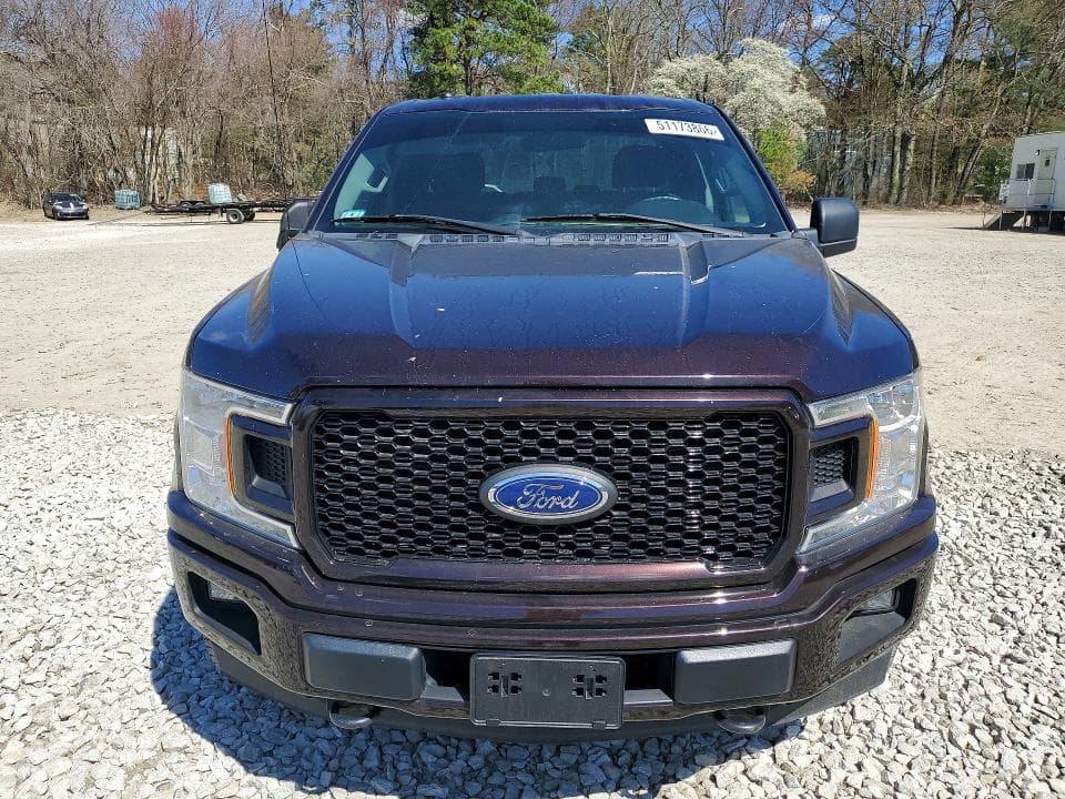 2018 FORD F150 SUPER CAB 5