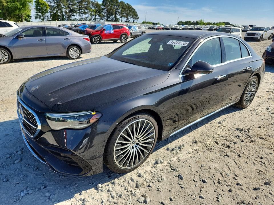 2024 MERCEDES-BENZ E 350 4MATIC - 1