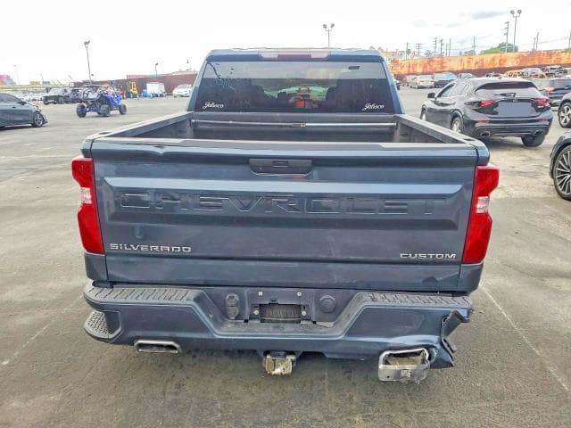 2019 CHEVROLET SILVERADO C1500 CUSTOM 6