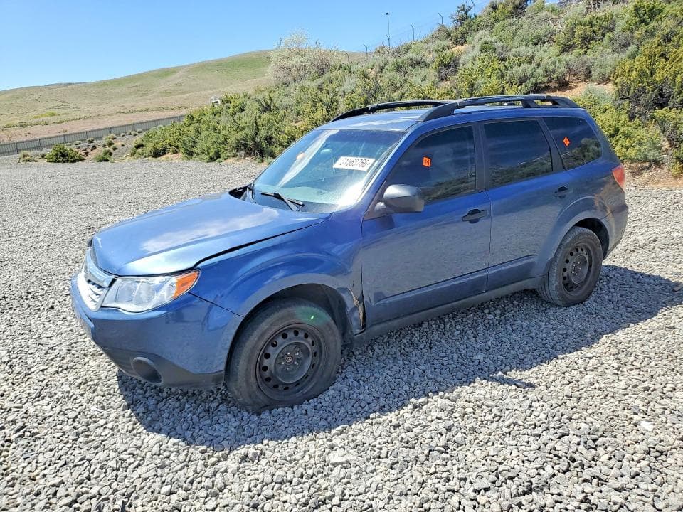 2013 SUBARU FORESTER - 1