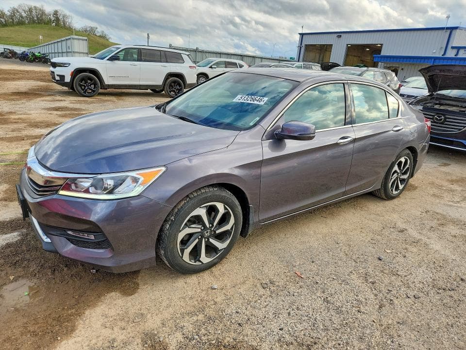 2017 HONDA ACCORD EXL - 1