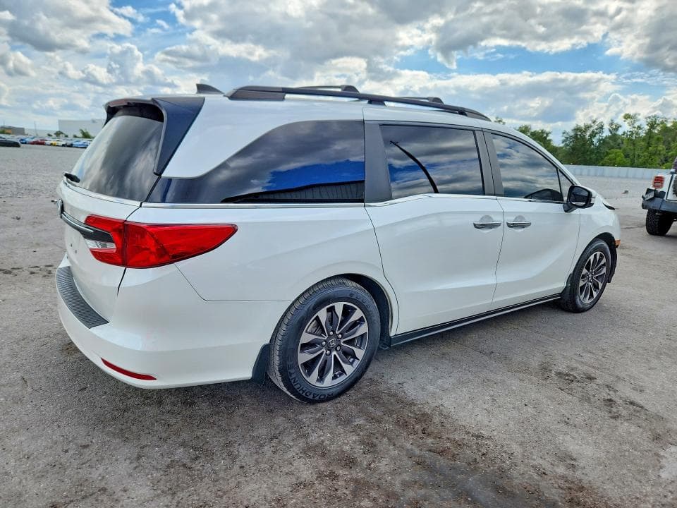 2021 HONDA ODYSSEY EXL 3