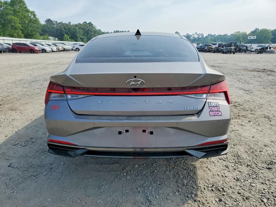 2023 HYUNDAI ELANTRA LIMITED 11