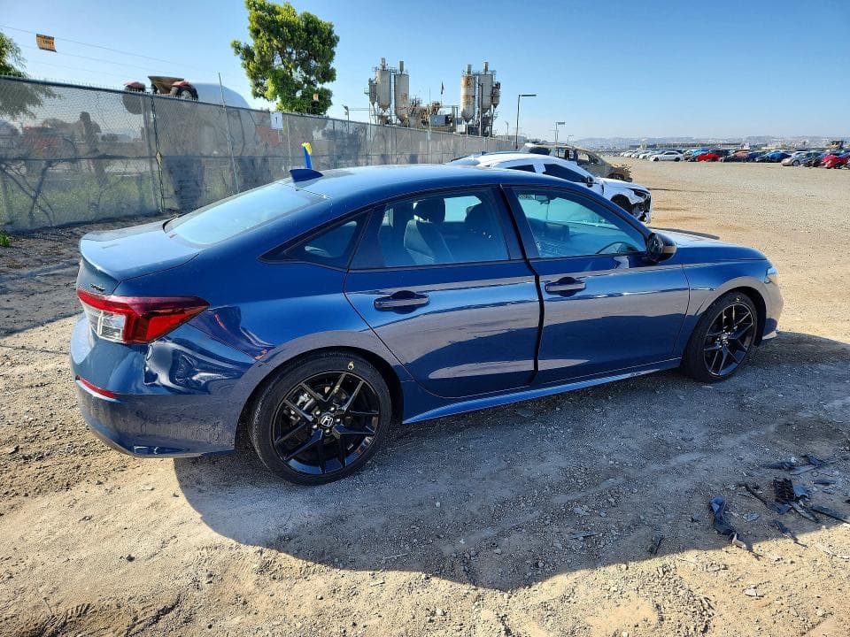2025 HONDA CIVIC SPORT 3