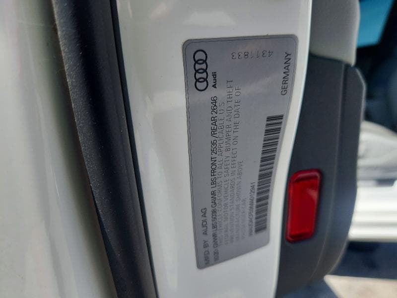2021 AUDI A5 PREMIUM 45 12