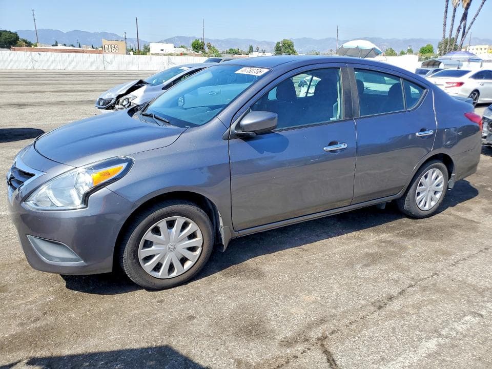 2018 NISSAN VERSA SV
