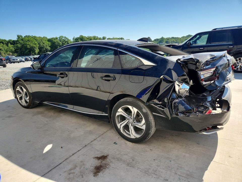 2019 HONDA ACCORD EX 2