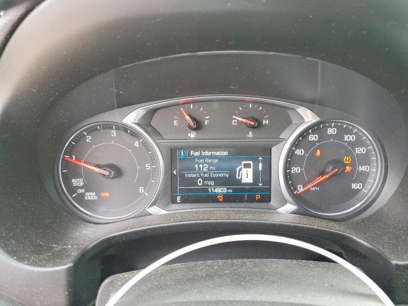 2018 GMC TERRAIN SLT 9