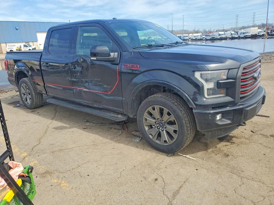 2017 FORD F150 SUPERCREW 4