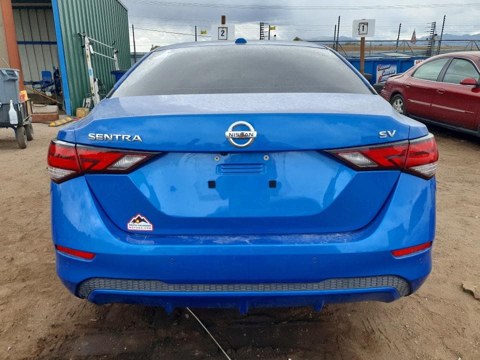 2022 NISSAN SENTRA SV 6