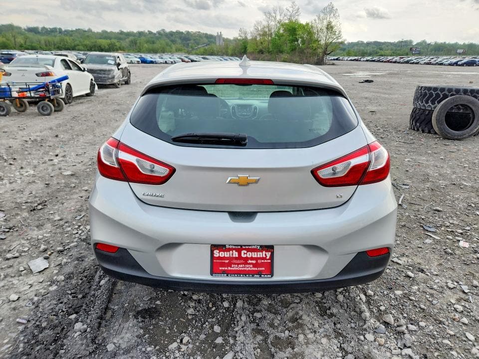 2018 CHEVROLET CRUZE LT 6