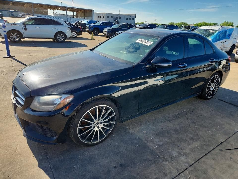 2017 MERCEDES-BENZ C-CLASS