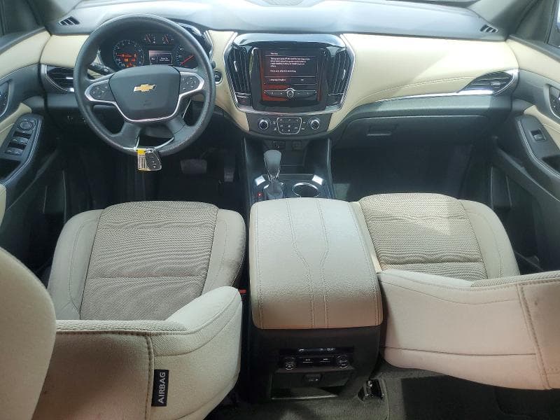 2022 CHEVROLET TRAVERSE LS 8