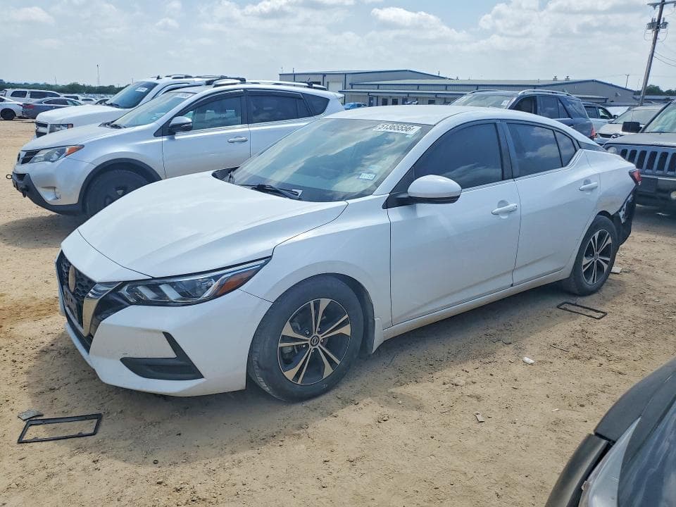 2020 NISSAN SENTRA - 1