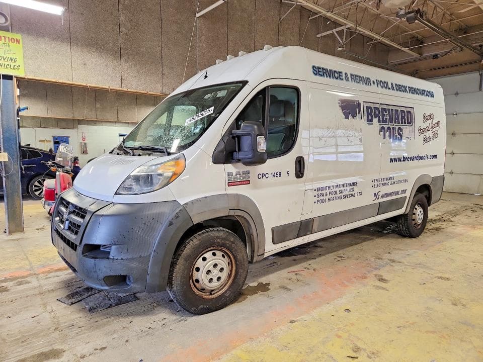 2017 RAM PROMASTER 2500 DELIVERY VAN - 1