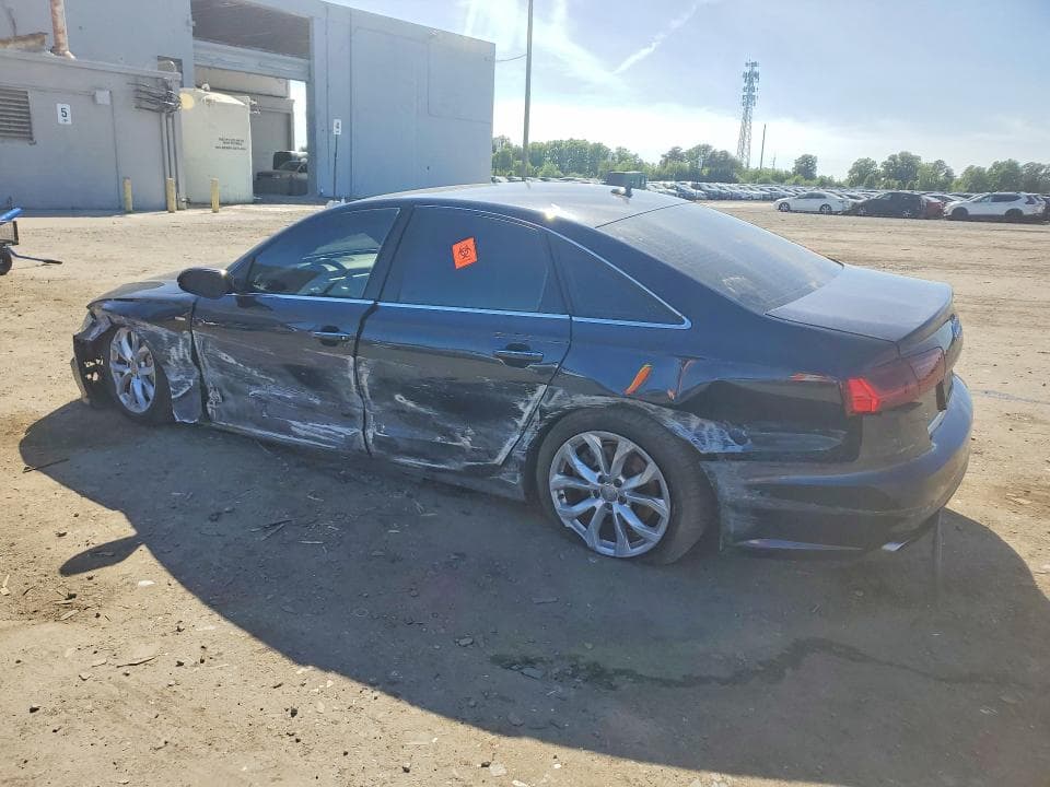 2017 AUDI A6 PREMIUM PLUS 2