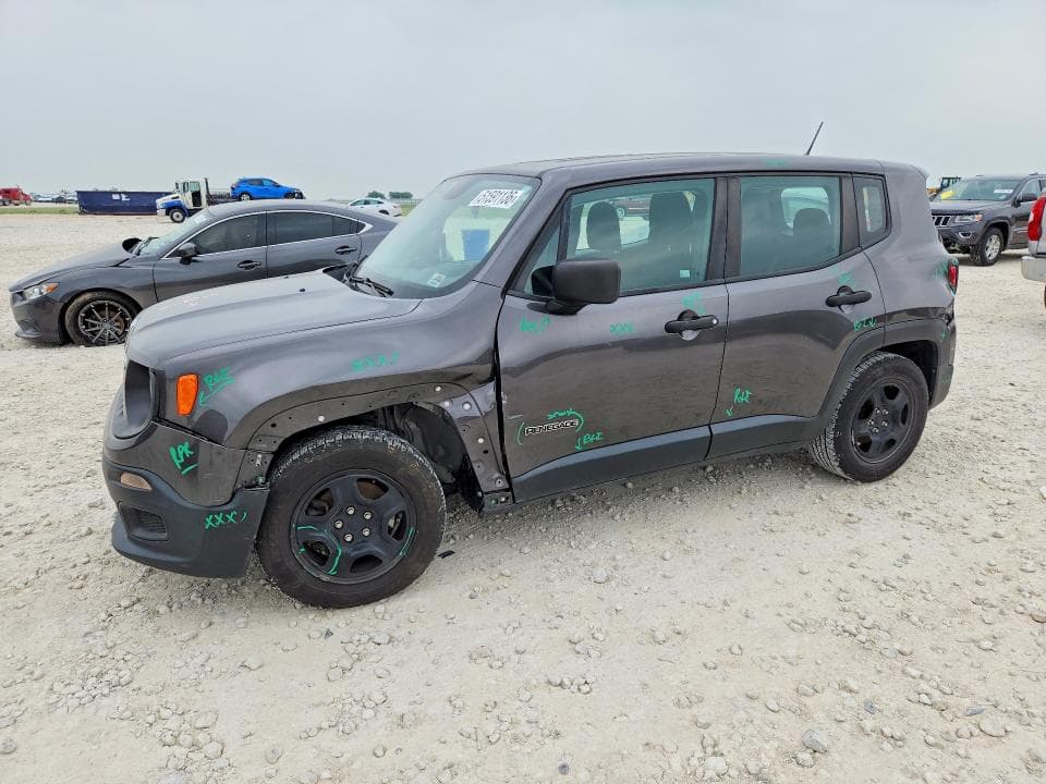 2017 JEEP RENEGADE SPORT - 1