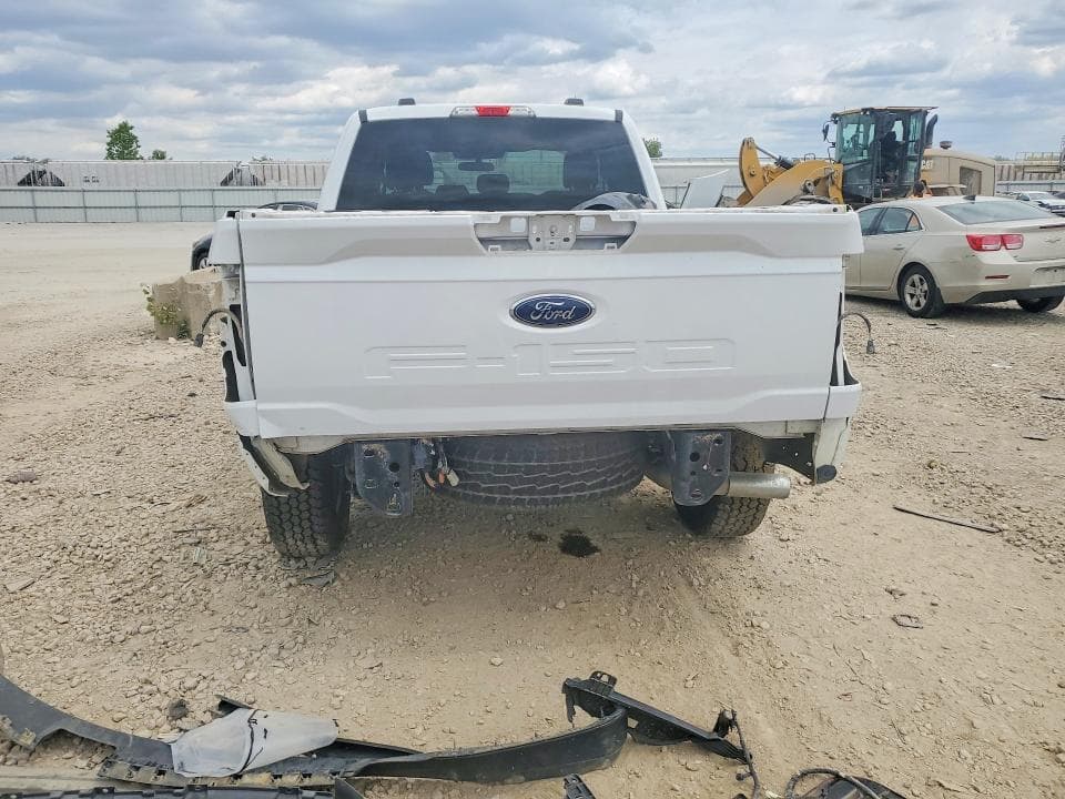 2021 FORD F150 SUPER CAB 6