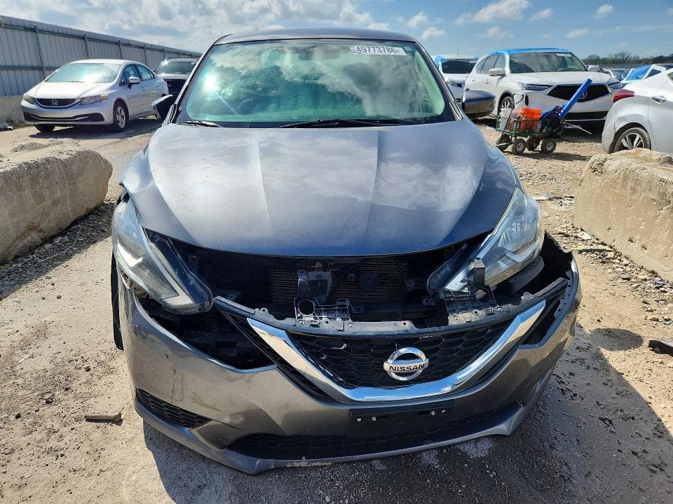 2017 NISSAN SENTRA SV 5