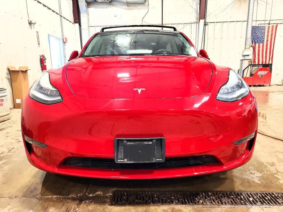 2021 TESLA MODEL Y 5