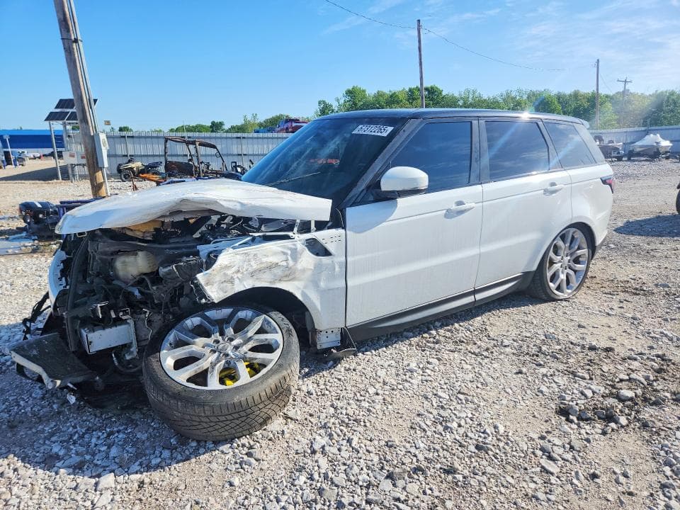 2015 LAND ROVER RANGE ROVER SPORT - 1