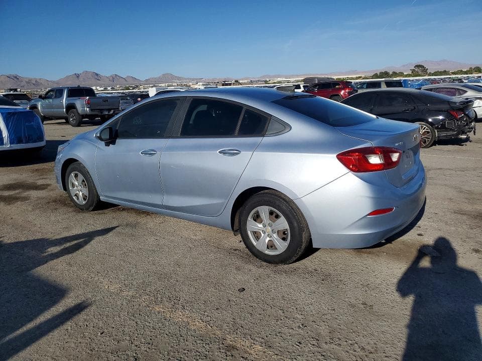 2018 CHEVROLET CRUZE LS 2