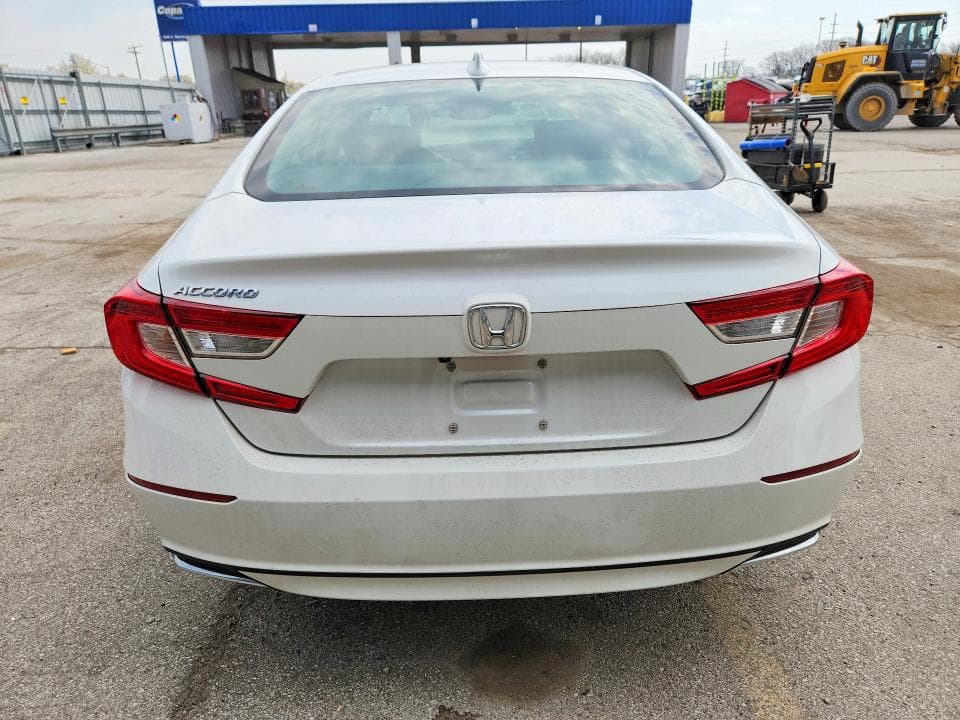 2019 HONDA ACCORD EXL 6