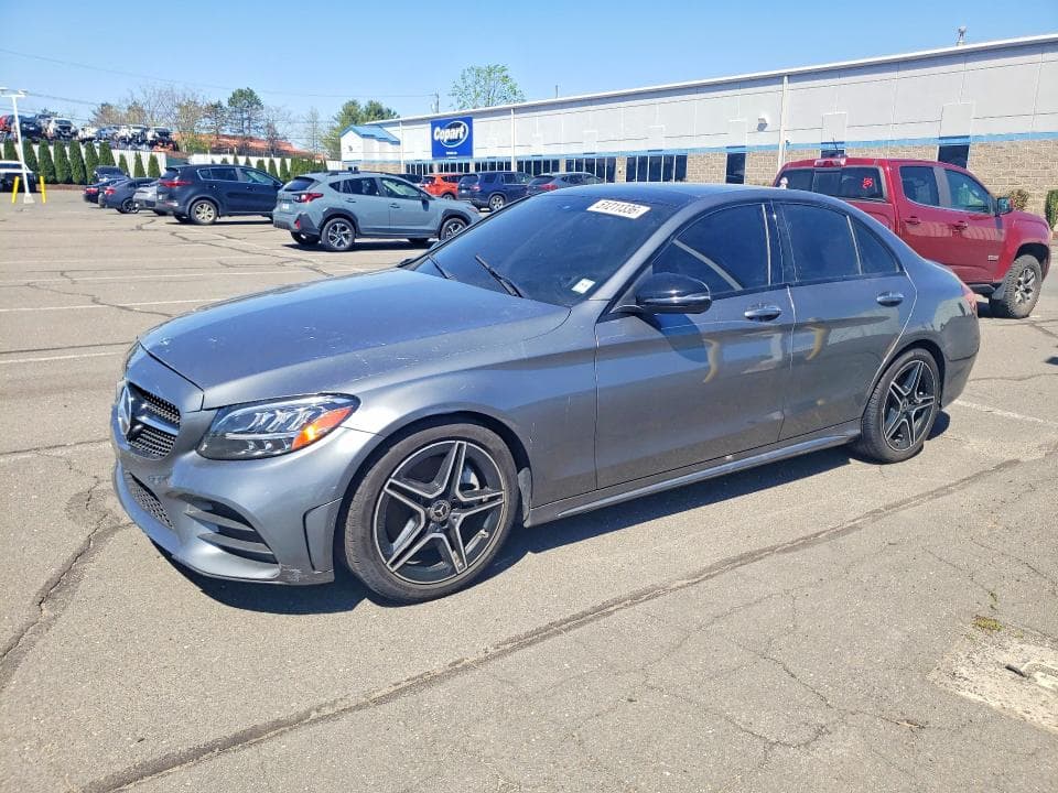 2021 MERCEDES-BENZ C 300 - 1