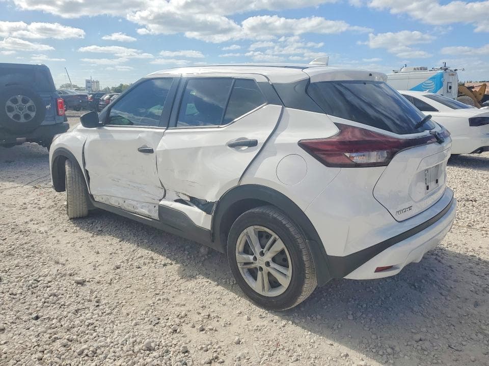 2024 NISSAN KICKS S 2