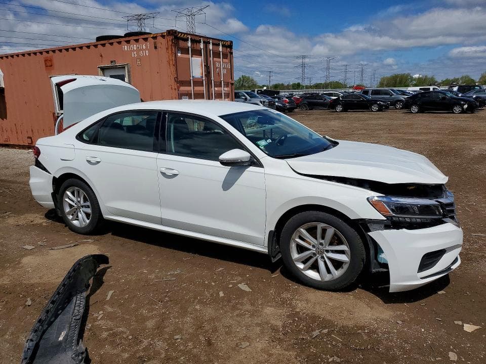 2020 VOLKSWAGEN PASSAT S 4