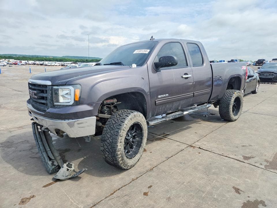2011 GMC SIERRA