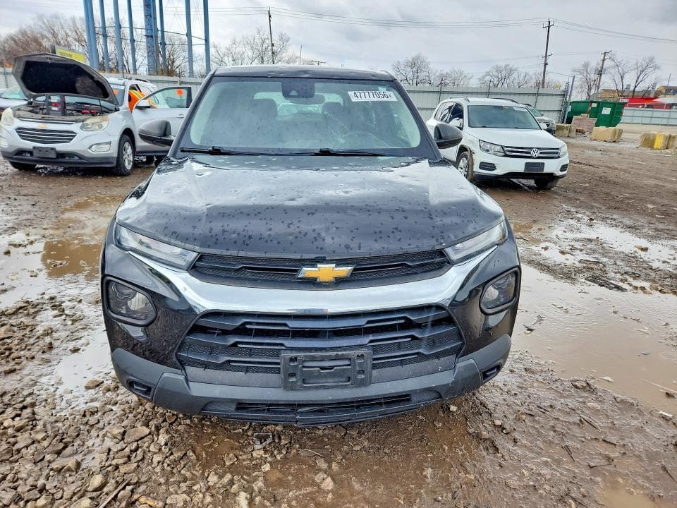 2021 CHEVROLET TRAILBLAZER LS 5