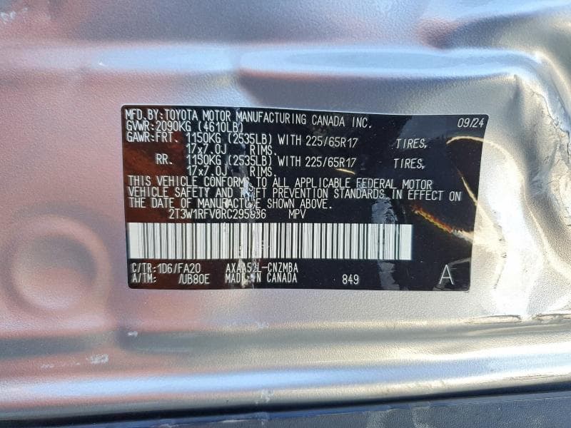 2024 TOYOTA RAV4 XLE 14