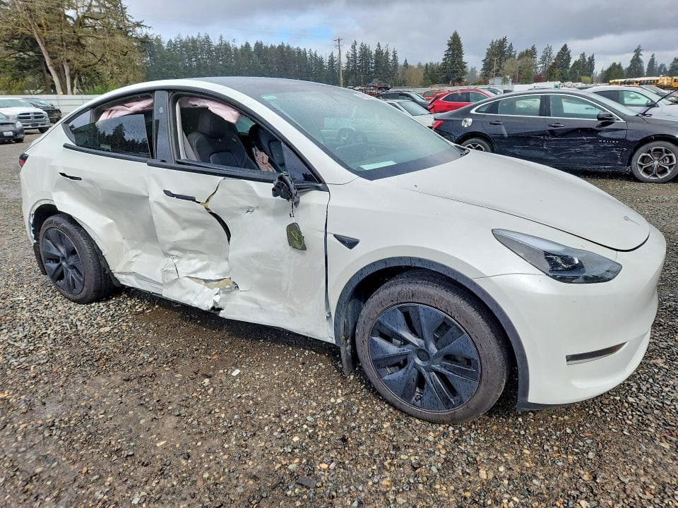 2024 TESLA MODEL Y 4