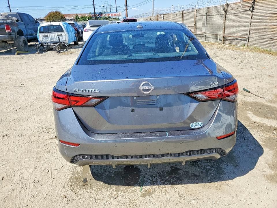 2024 NISSAN SENTRA SV 6