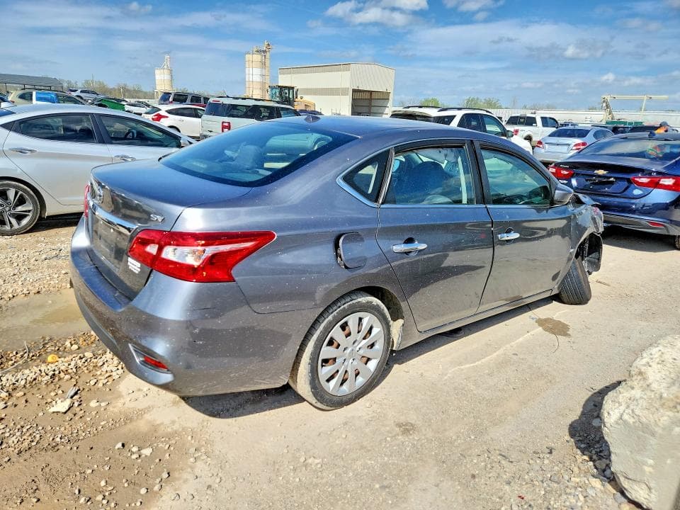 2017 NISSAN SENTRA SV 3