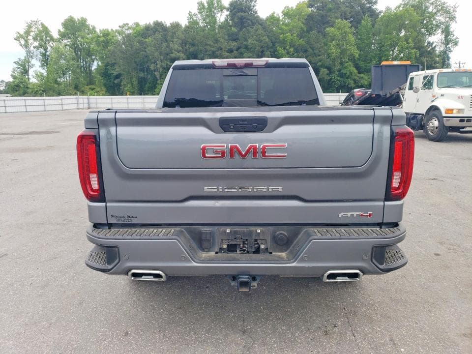 2021 GMC SIERRA K1500 AT4 6