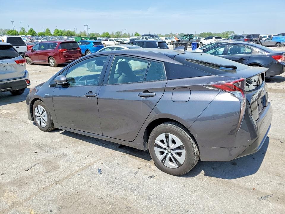 2018 TOYOTA PRIUS FOUR 2