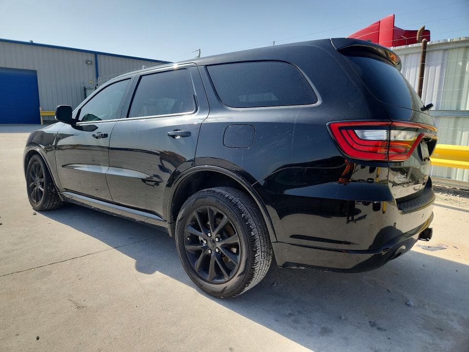2017 DODGE DURANGO R R 2